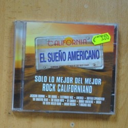 VARIOS - EL SUEÑO AMERICANO - CD