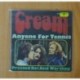 CREAM - ANYONE FOR TENNIS / PRESSED RAT AND WARTHOG - SINGLE