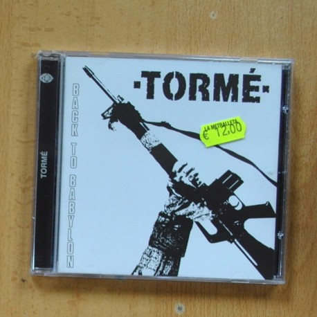 TORME - BACK TO BABYLON - CD