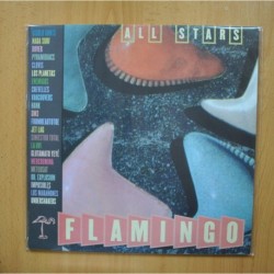 VARIOS - ALL STARS FLAMINGO - VINILO ROSA 2 LP