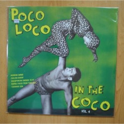 VARIOS - POCO LOCO IN THE COCO VOL 4 - LP