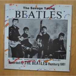 THE BEATLES - THE SAVAGE YOUNG - LP