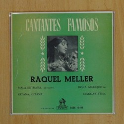 RAQUEL MELLER - MALA ENTRAÃA + 3 - EP