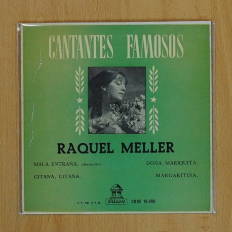 RAQUEL MELLER - MALA ENTRAÃA + 3 - EP
