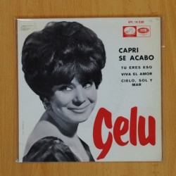 GELU - CAPRI SE ACABO + 3 - EP