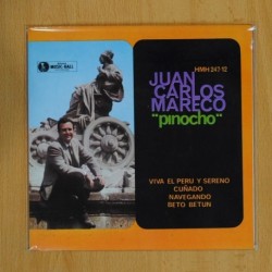 JUAN CARLOS MARECO - VIVA EL PERU Y SERENO + 3 - EP