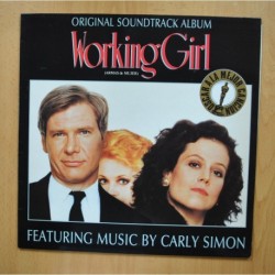 CARLY SIMON - WORKING GIRL - LP