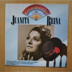 JUANITA REINA - ANTOLOGIA DE LA CANCION ESPAÑOLA 10 - LP