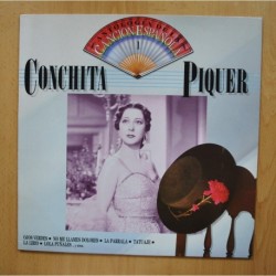CONCHITA PIQUER - ANTOLOGIA DE LA CANCION ESPAÑOLA 1 - LP