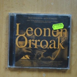 IBON KOTERON / KEPA JUNKERA - LEONEN ORROAK - CD