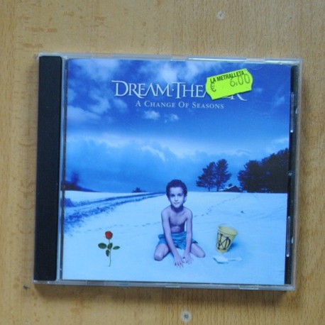 DREAM THEATHER - A CHANGE OF SEASONS - CD