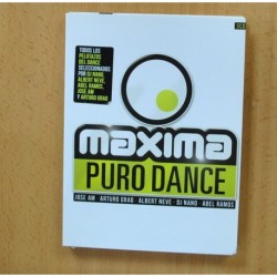VARIOS - MAXIMA PURO DANCE - 3 CD