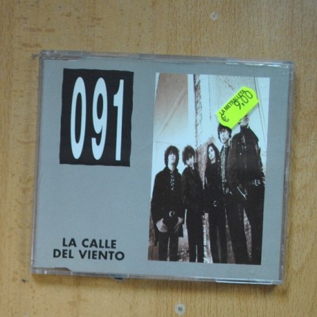 091 - LA CALLE DEL VIENTO - CD SINGLE
