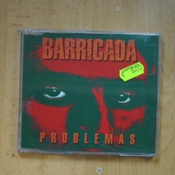 BARRICADA - PROBLEMAS - CD SINGLE