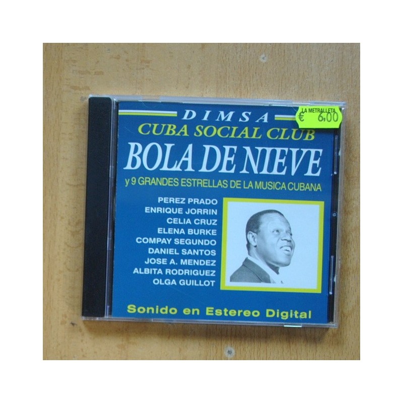  Bola De Nieve: CDs y Vinilo