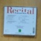 WALTRAUD MEIER - RECITAL - CD