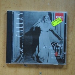 MARIA CALLAS - CALLAS AT LA SCALA - CD