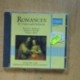 VARIOS - ROMANCES FOR VIOLIN AND ORCHESTRA - CD