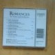 VARIOS - ROMANCES FOR VIOLIN AND ORCHESTRA - CD