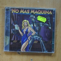VARIOS - NO MAS MAQUINA - 2 CD