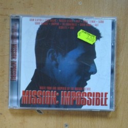 VARIOS - MISSION IMPOSSIBLE - CD
