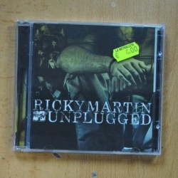 RICKY MARTIN - UNPLUGGED - CD