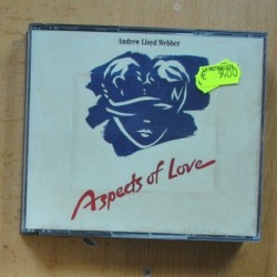 ANDREW LLOYD WEBBER - ASPECTS OF LOVE - CD