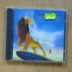 VARIOS - THE LION KING - CD