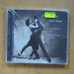 ANNA NOAKES / RICHARD HAND - LAST TANGO - CD