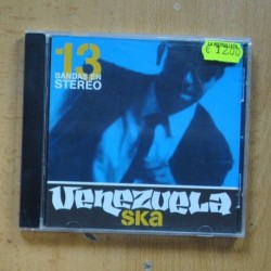 VARIOS - VENEZUELA SKA 13 BANDAS EN STEREO - CD
