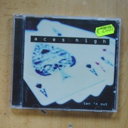 ACES HIGH - TEN N OUT - CD