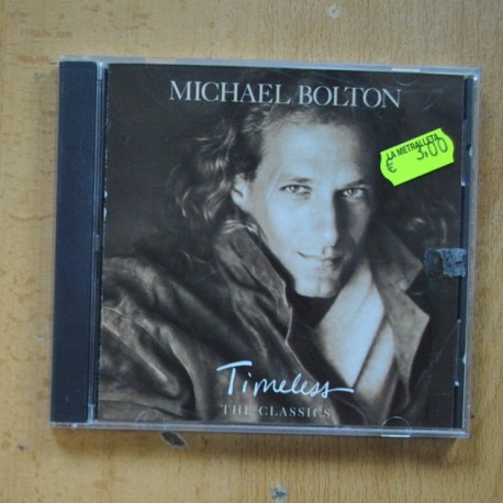 MICHAEL BOLTON - TIMELESS - CD