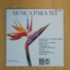 VARIOS - MUSICA PARA TI - PRELUDIO EN DO SOSTENIDO MENOR + 3 - EP