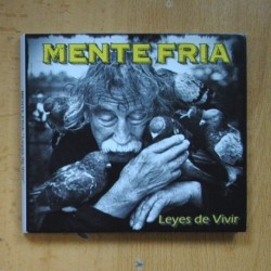MENTE FRIA - LEYES DE VIVIR - CD