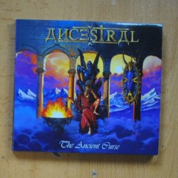 ANCESTRAL - THE ANCIENT CURSE - CD