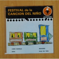 FESTIVAL DE LA CANCION DEL NIÑO - LIMON NARANJA + 3 - EP