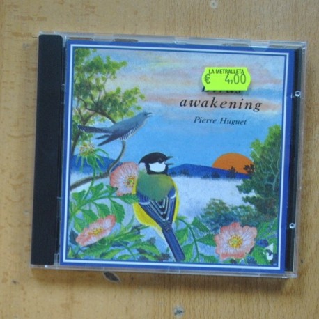 PIERRE HUGUET - BIRDS AWAKENING - CD