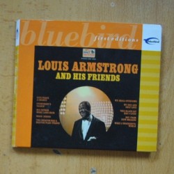 LOUIS ARMSTRONG - LOUIS ARMSTRONG AND HIS FRIENDS - CD