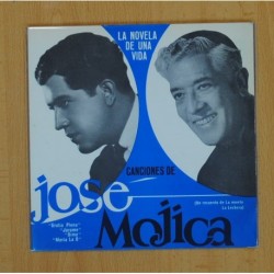 JOSE MOJICA - LA NOVELA DE UNA VIDA - GRATIA PLENA + 3 - EP