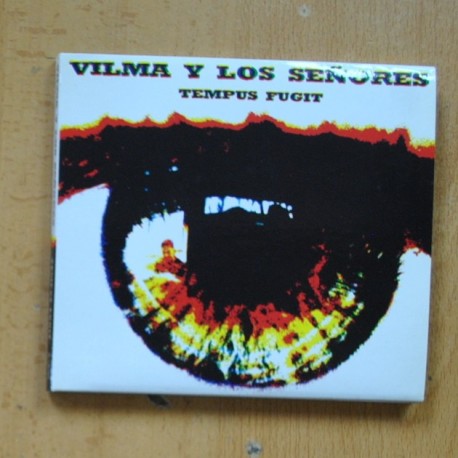 VILMA Y LOS SEÃORES - TEMPUS FUGIT - CD