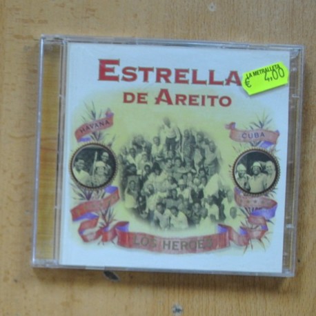 LOS HEROES - ESTRELLA DE AREITO - CD