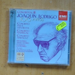 JOAQUIN RODRIGO - CONCIERTOS III - CD
