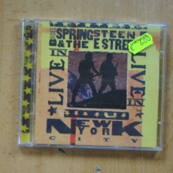 BRUCE SPRINGSTEEN AND THE E STREET BAND - LIVE IN NEW YORK - CD