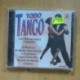 VARIOS - TODO TANGO - CD