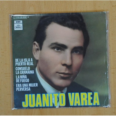 JUANITO VAREA - DE LA ISLA A PUERTO REAL + 3 - EP