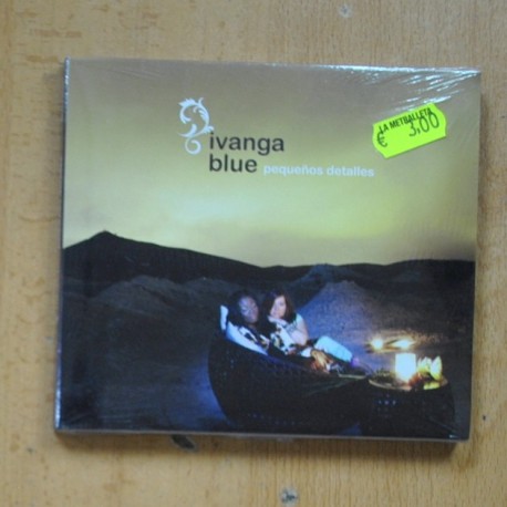 IVANGA BLUE - PEQUEÃOS DETALLES - CD