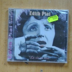 EDITH PIAF - LA VIE EN ROSE - CD