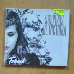 FEBACK - SUSPIROS DE VICTORIA - CD