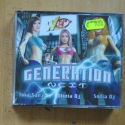 VARIOS - GENERATION NEXT - CD