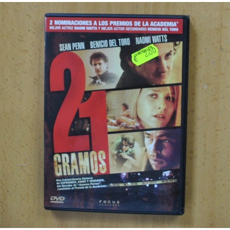 21 GRAMOS - DVD